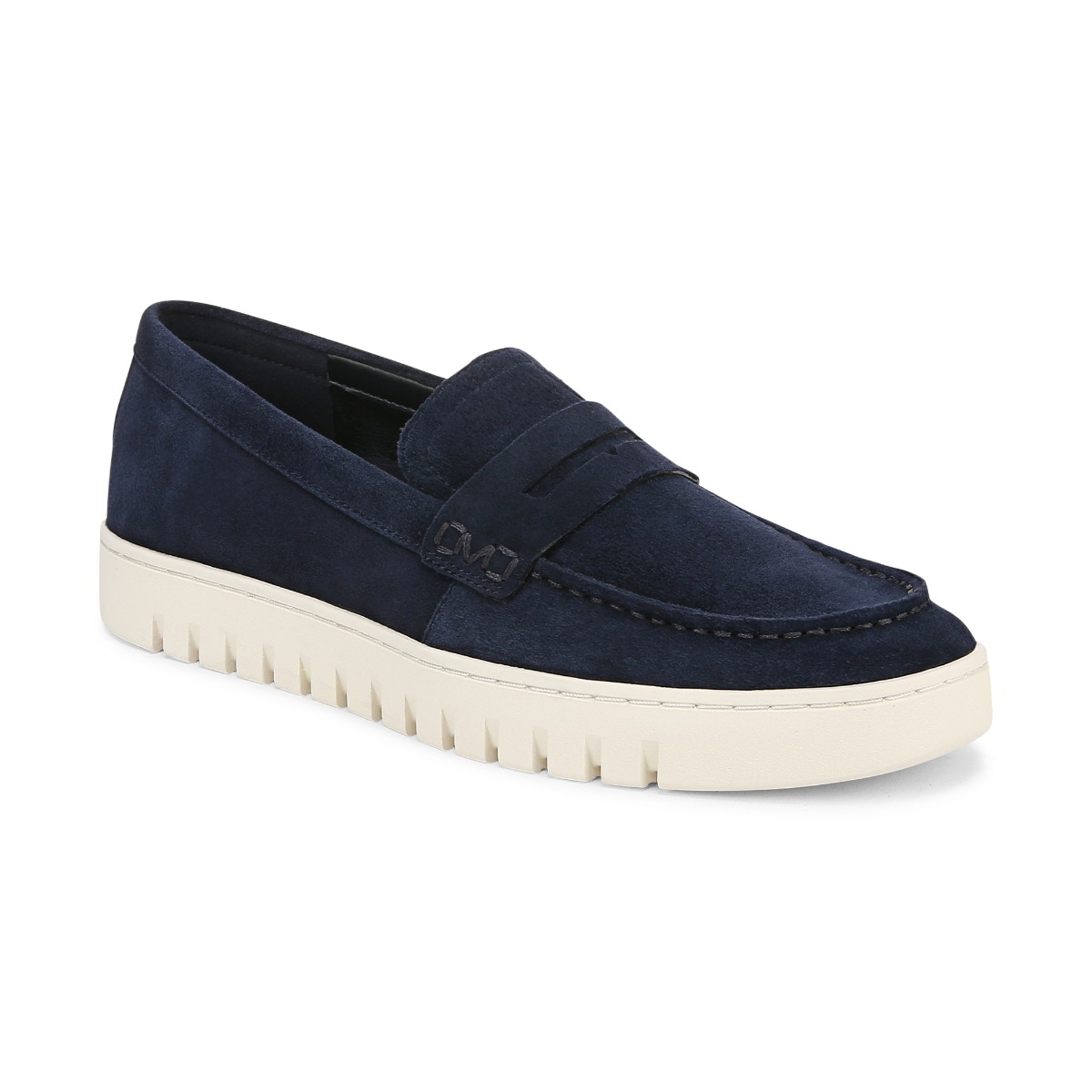 Vionic Women's Uptown Loafer with Arch Support in Navy Suede, Size